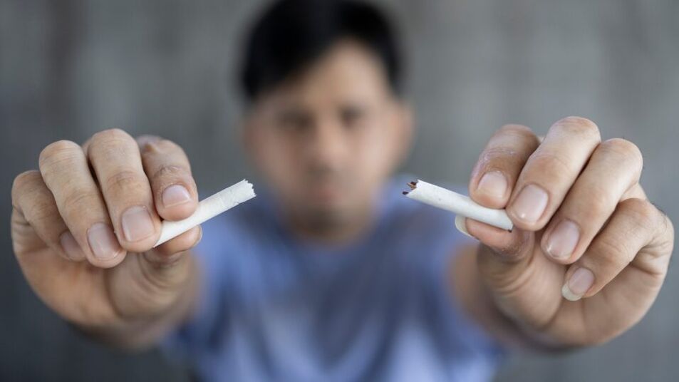 Dejar de fumar cigarrillos