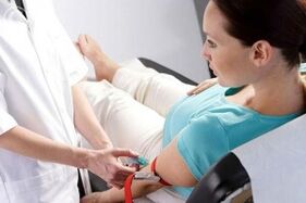 Donación de sangre