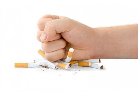 Cómo deshacerse de la dependencia del tabaco