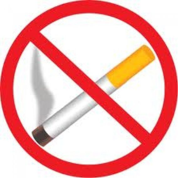 La prohibición de fumar