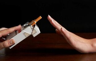 Cómo dejar de fumar por su cuenta si no hay fuerza de voluntad