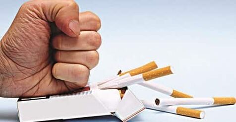 Maneras de dejar los cigarrillos