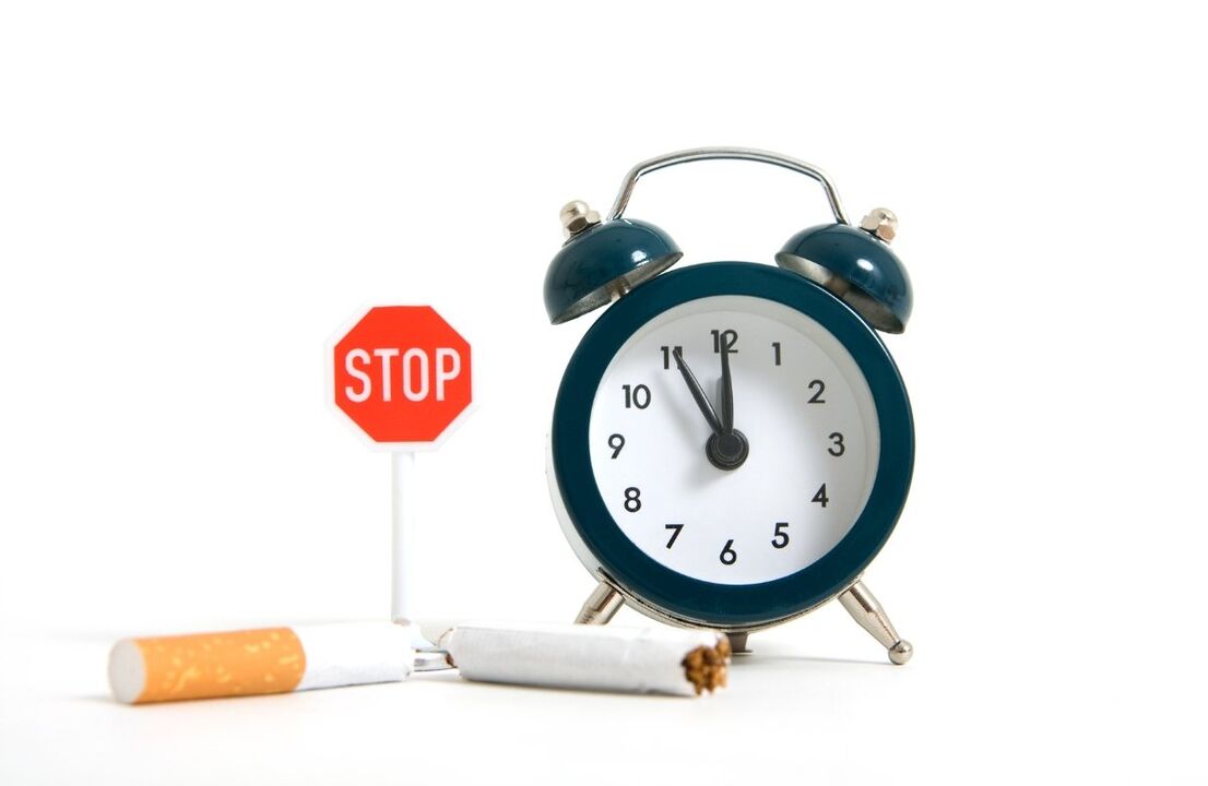 hora de dejar de fumar