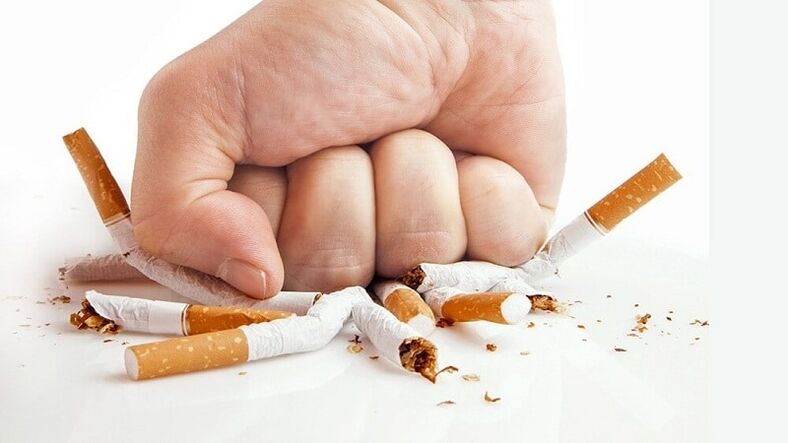 dejar de fumar y consecuencias para el cuerpo