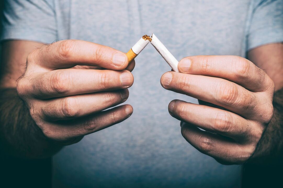 dejar de fumar y cómo reemplazar los cigarrillos