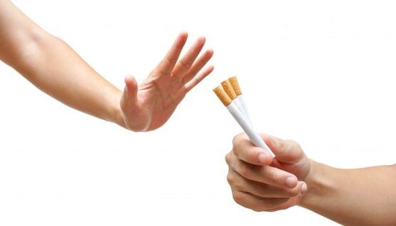 métodos para dejar de fumar