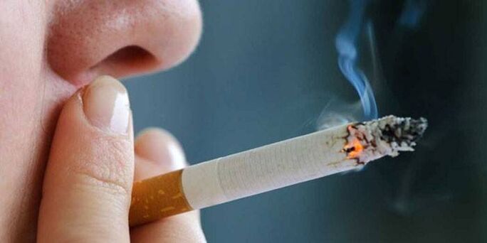 fumar y sus riesgos para la salud